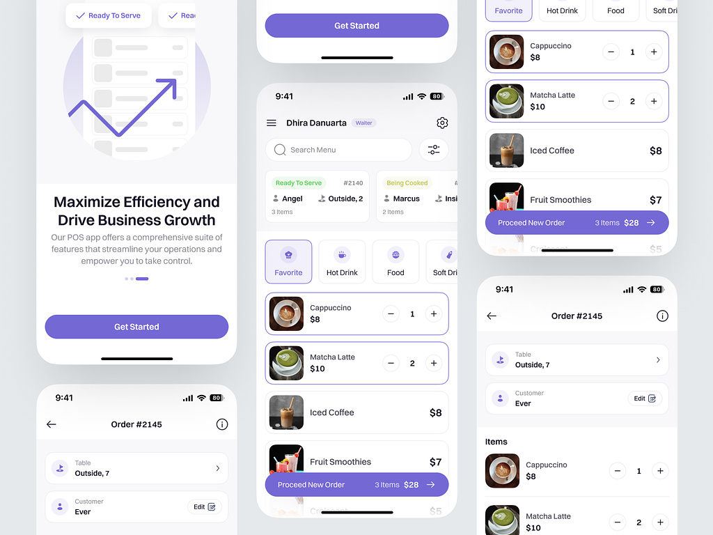 Vidura Vijerathne - Bring Me Food Ordering App Mobile Development Project